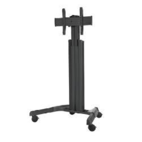 CHIEF Medium FUSION - Carrello - per pannello piatto - nero - dimensione schermo: 37"-55"